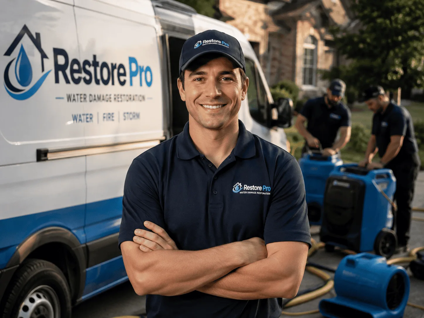 Water Damage Restoration company in Cypress, TX