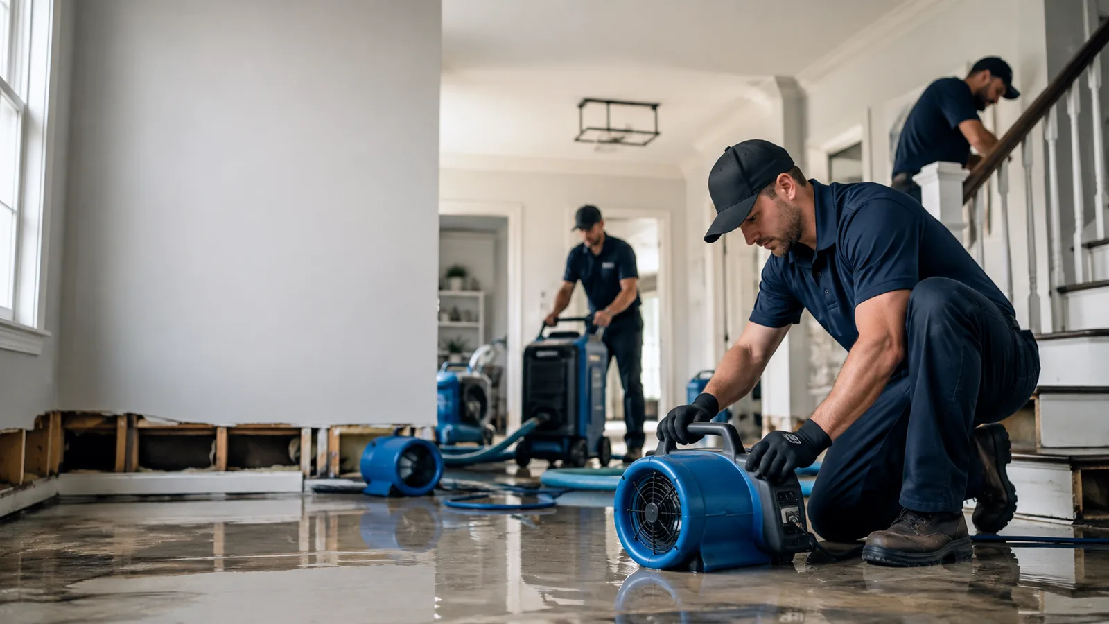 Water Damage Restoration in Cypress, TX near me